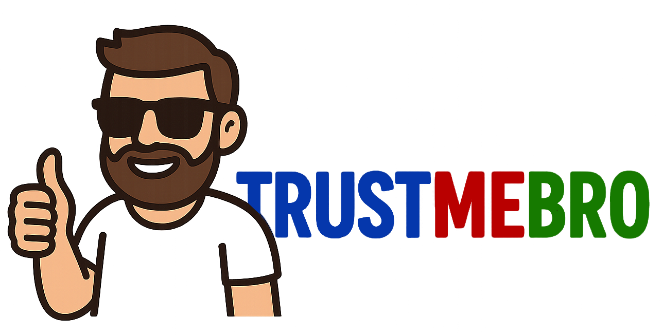TrustMeBro Logo